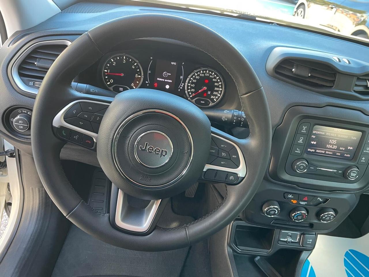 Jeep Renegade 1.6 Mjt 120 CV Longitude - NEOPATENTATI