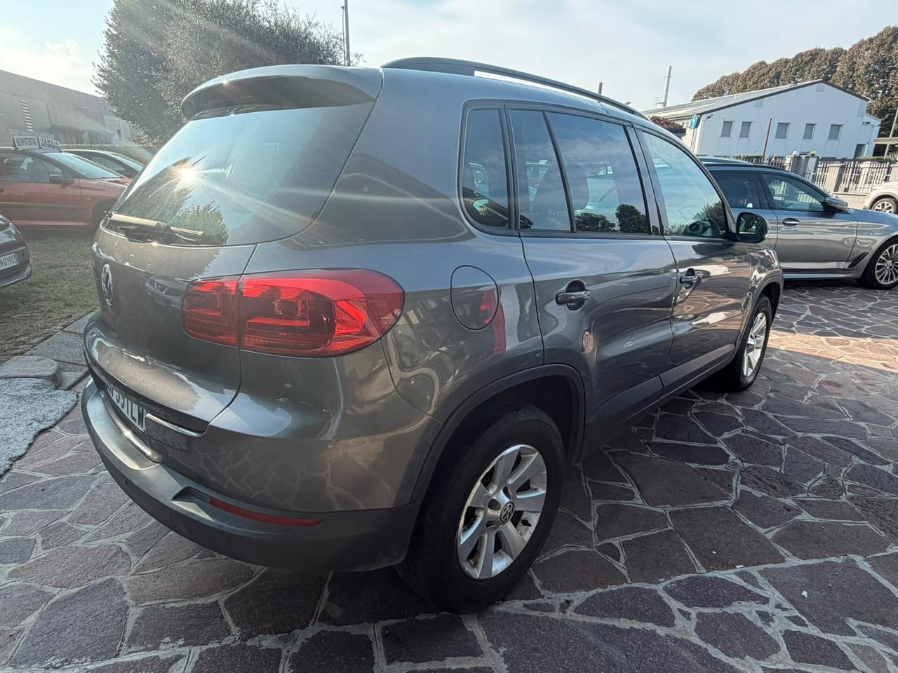 Volkswagen Tiguan 1.4 TSI 122 CV Trend & Fun NEOPATENTATI