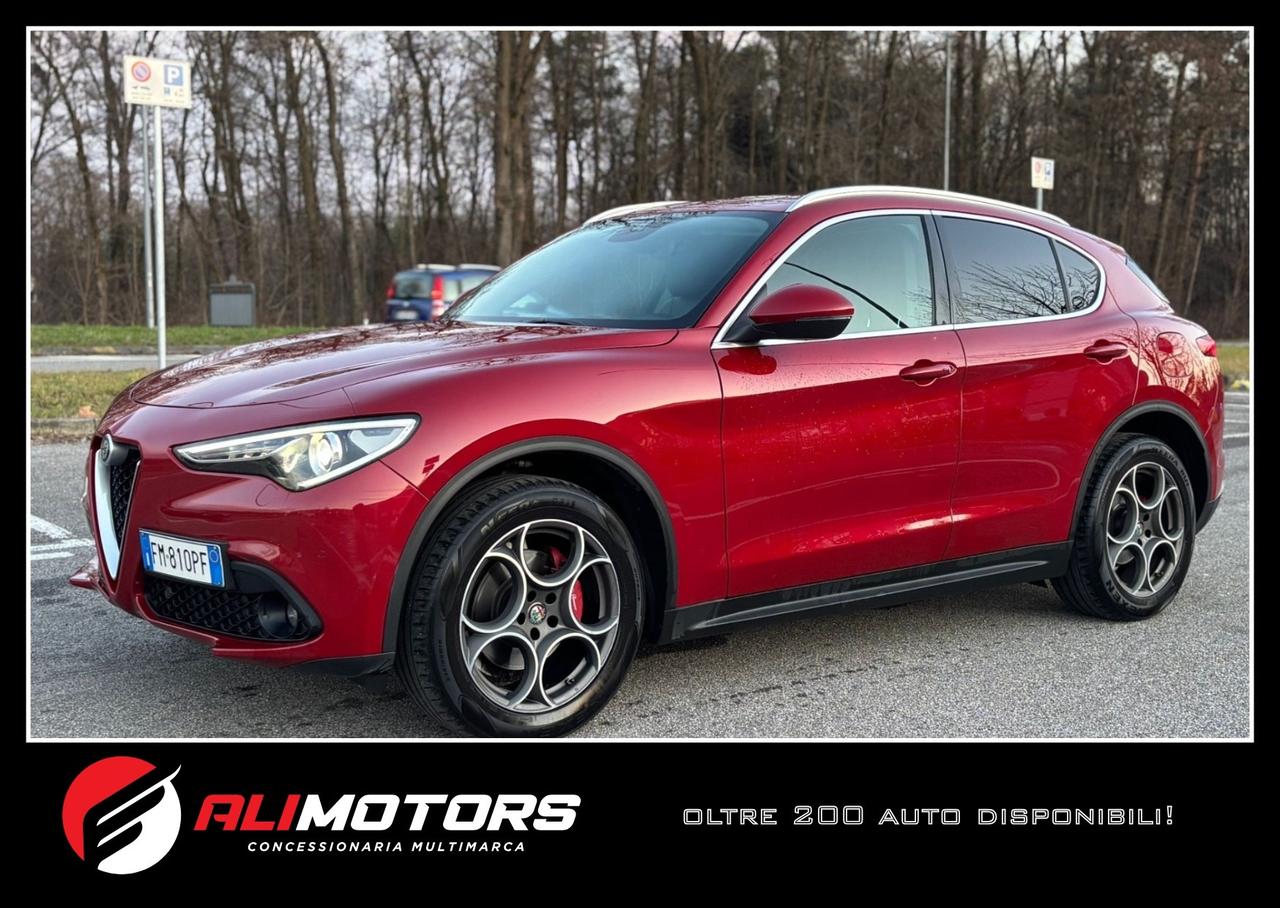 Alfa Romeo Stelvio 2.2 Turbodiesel 210 CV AT8 Q4 Executive