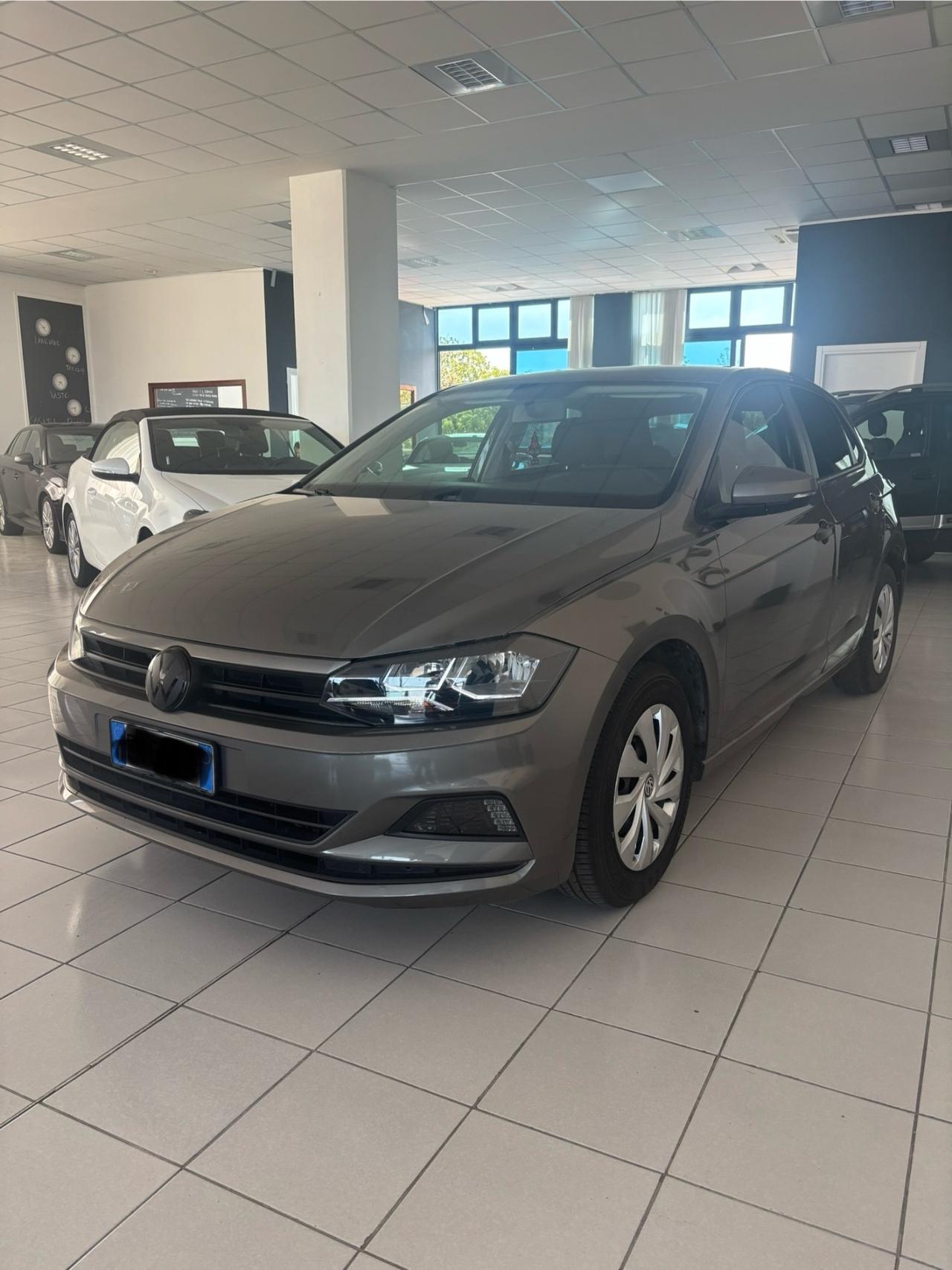 Volkswagen Polo 1.0 TGI 5p. Comfortline BlueMotion Technology