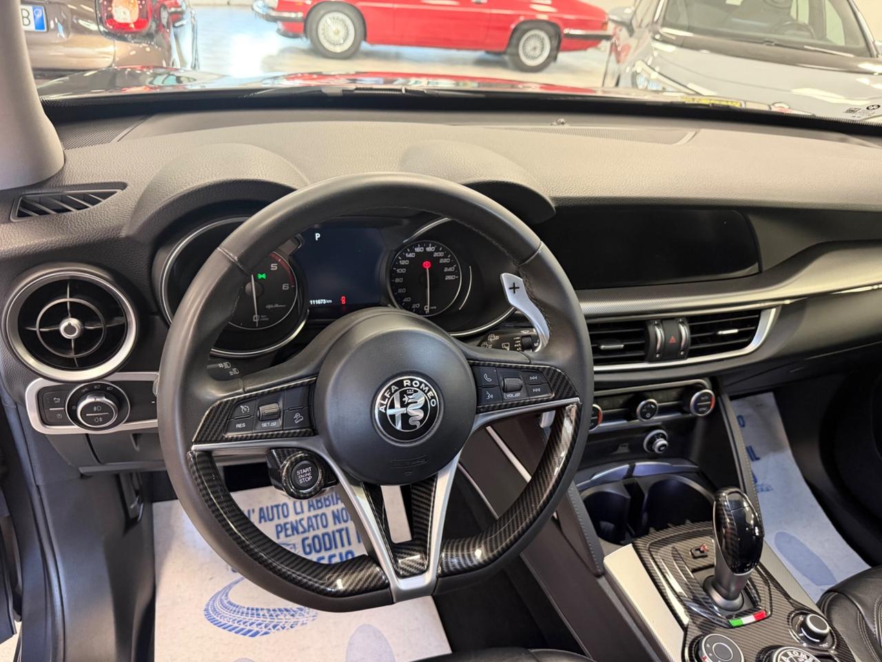 Alfa Romeo Stelvio 2.2 Turbodiesel 210 CV AT8 Q4 Super