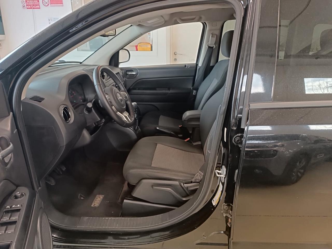 Jeep Compass 2.2 CRD Limited Black Edition 2WD