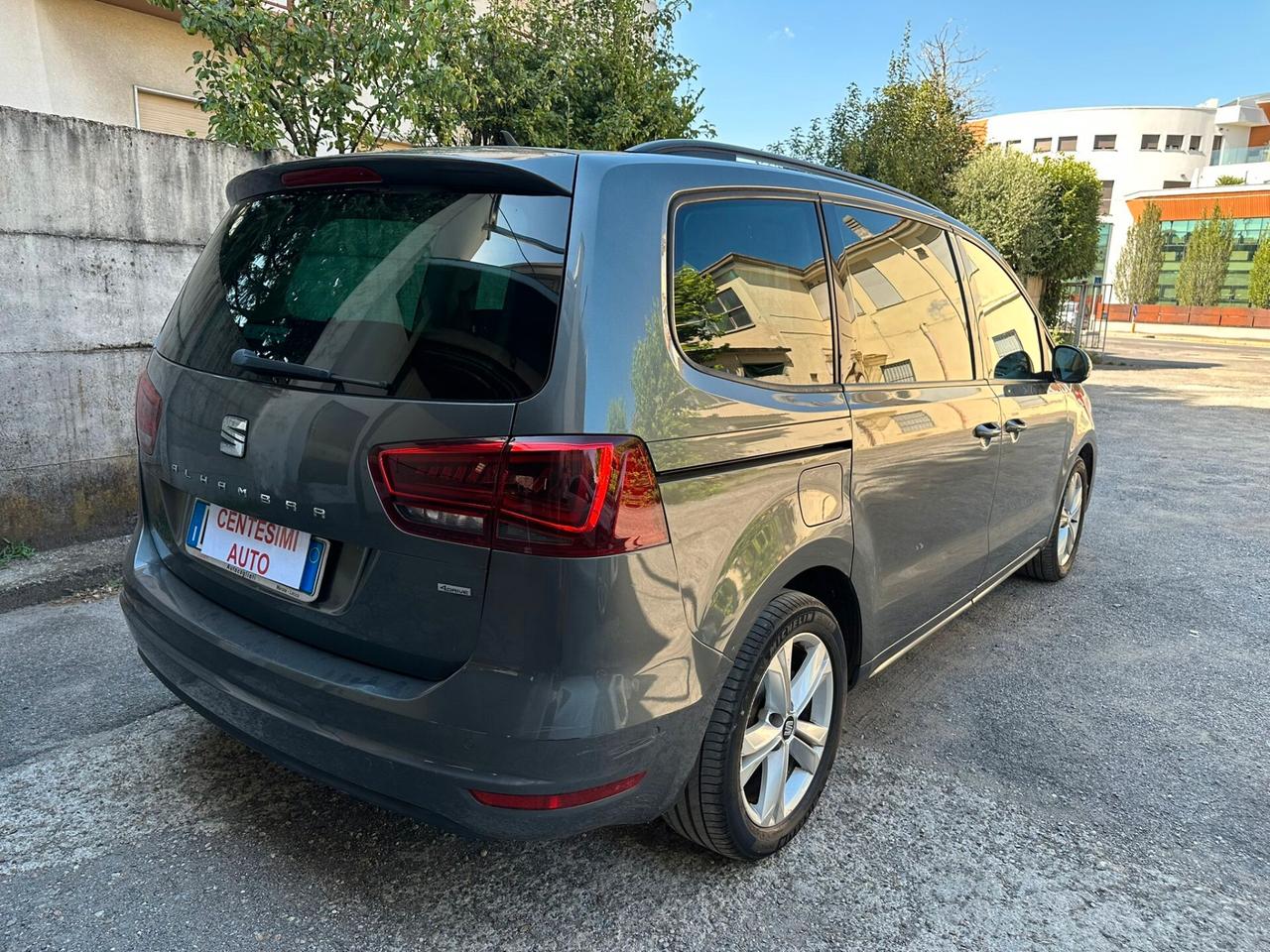 Seat Alhambra 2.0 TDI 150 CV CR 4DRIVE Advance