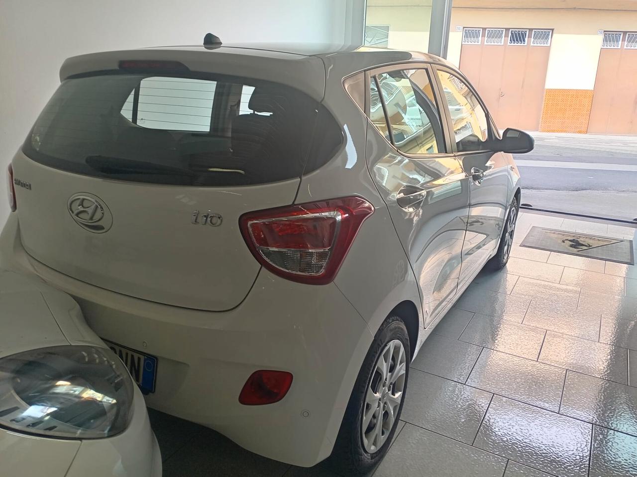 Hyundai i10 1.0 LPGI Econext Login