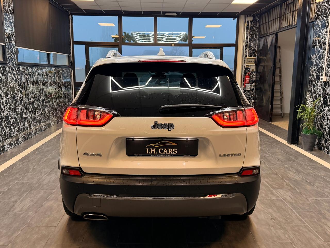 Jeep Cherokee 2.2 Mjt AWD Active Drive I Limited