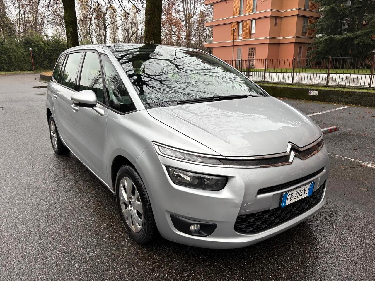 Citroen Grand C4 Picasso BlueHDi 120 S&S EAT6 Exclusive