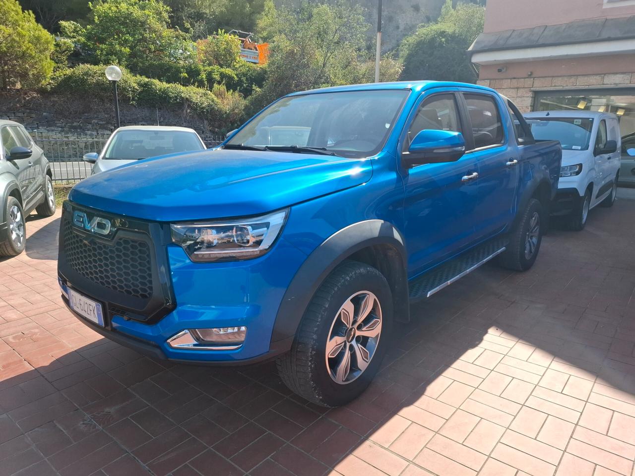 Evo Cross 4 2.0 Turbo Diesel Doppia Cabina 4x4