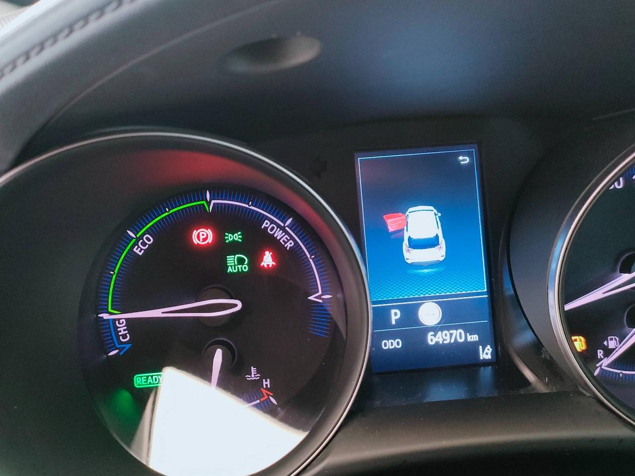 TOYOTA C-HR I 2020 - C-HR 1.8h Trend e-cvt