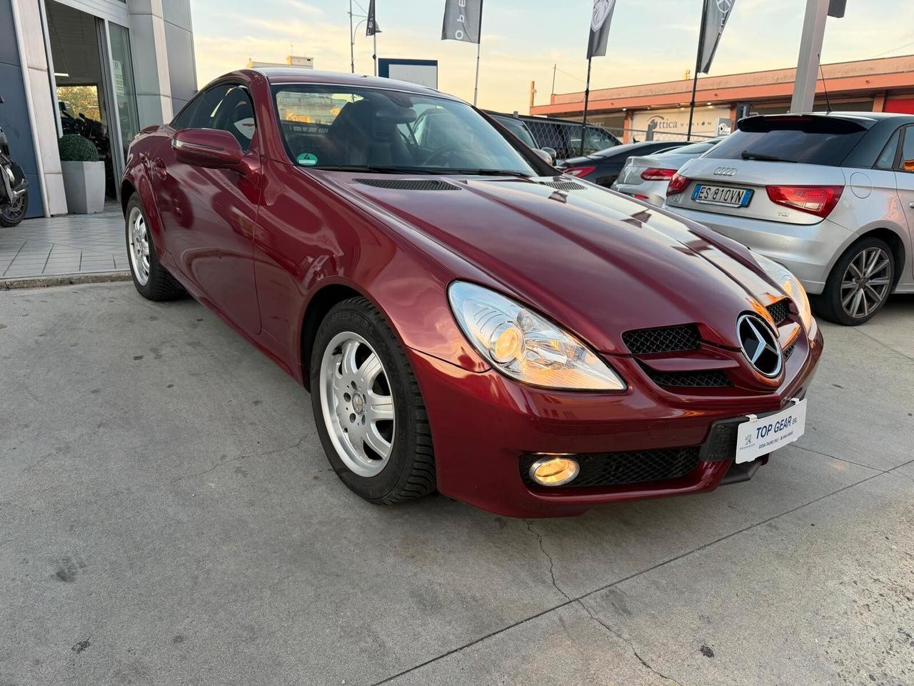 Mercedes-benz SLK 200 Kompressor cat Chrome