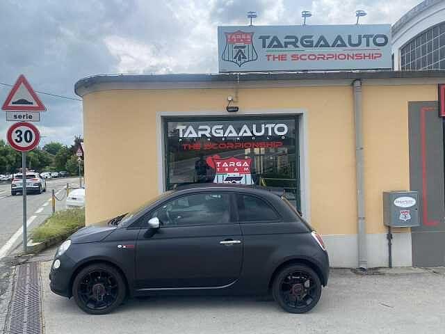 Fiat 500 0.9 TwinAir Turbo Matt Black