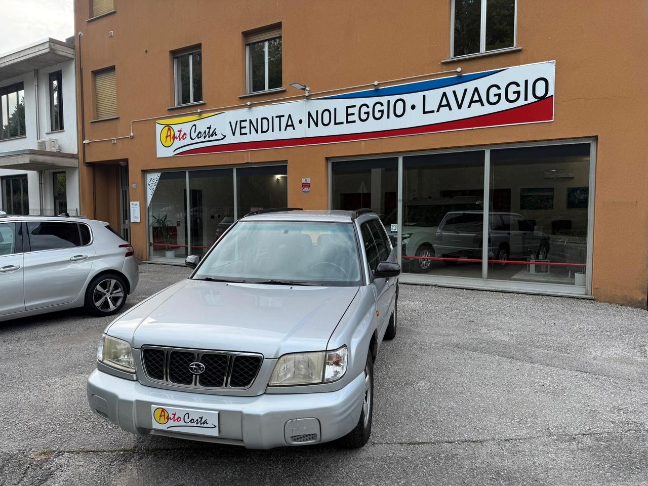 Subaru Forester 2.0 16V cat WZ UNICO PROPRIETARIO 4X4