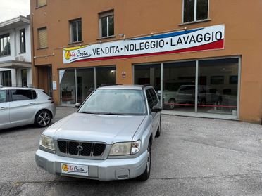 Subaru Forester 2.0 16V cat WZ UNICO PROPRIETARIO 4X4