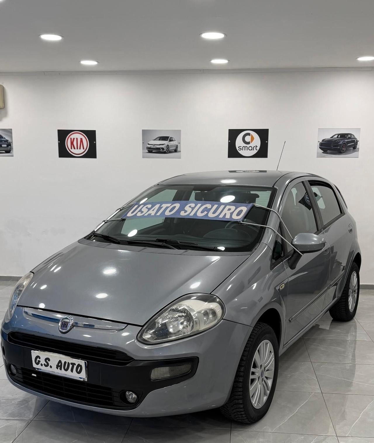 Fiat Punto Evo 2011