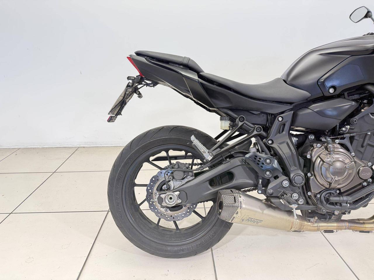 YAMAHA MT-07 690 Depotenziata A2