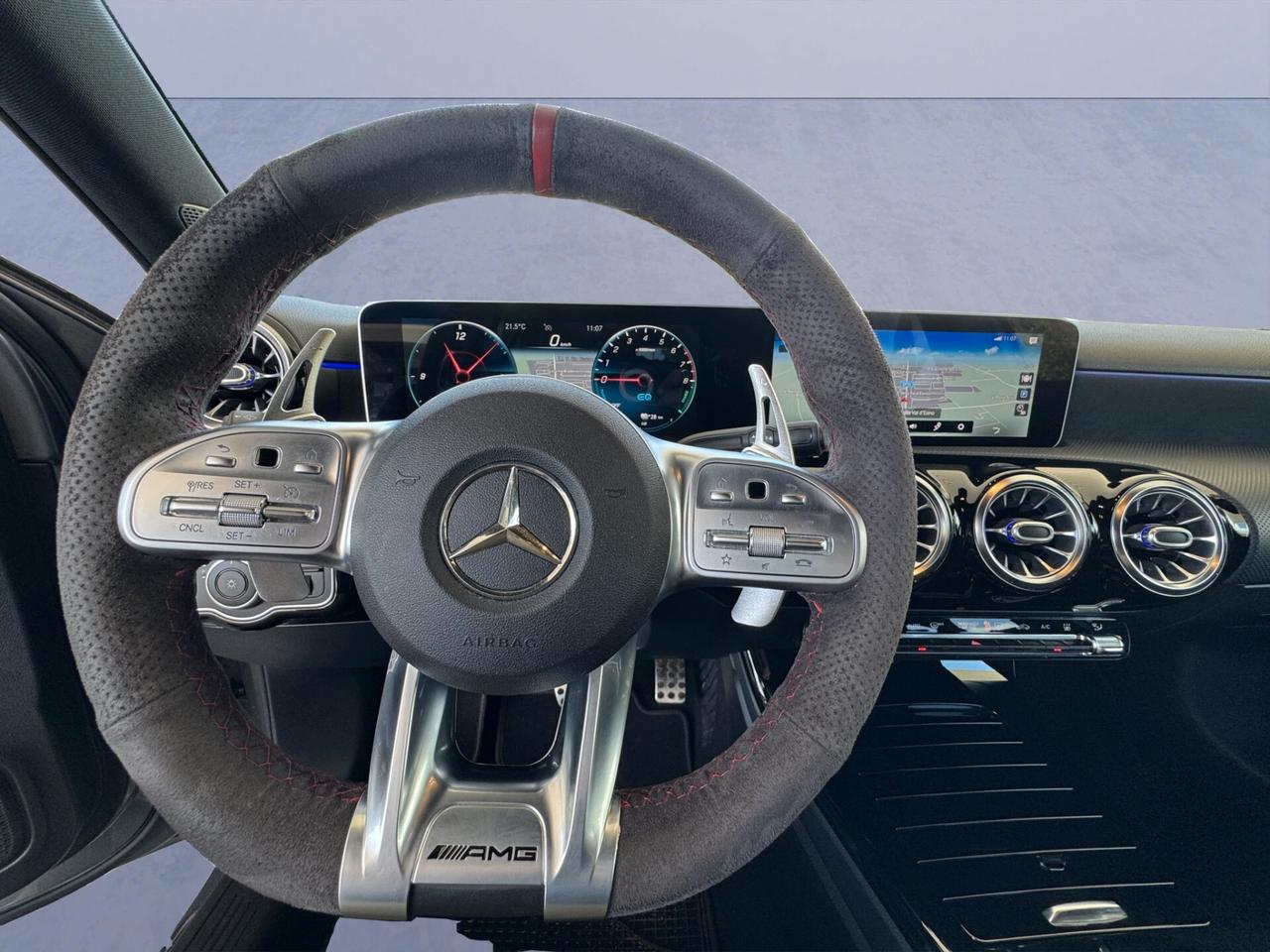 Mercedes-benz A 250 e Automatic EQ-Power Premium AMG line