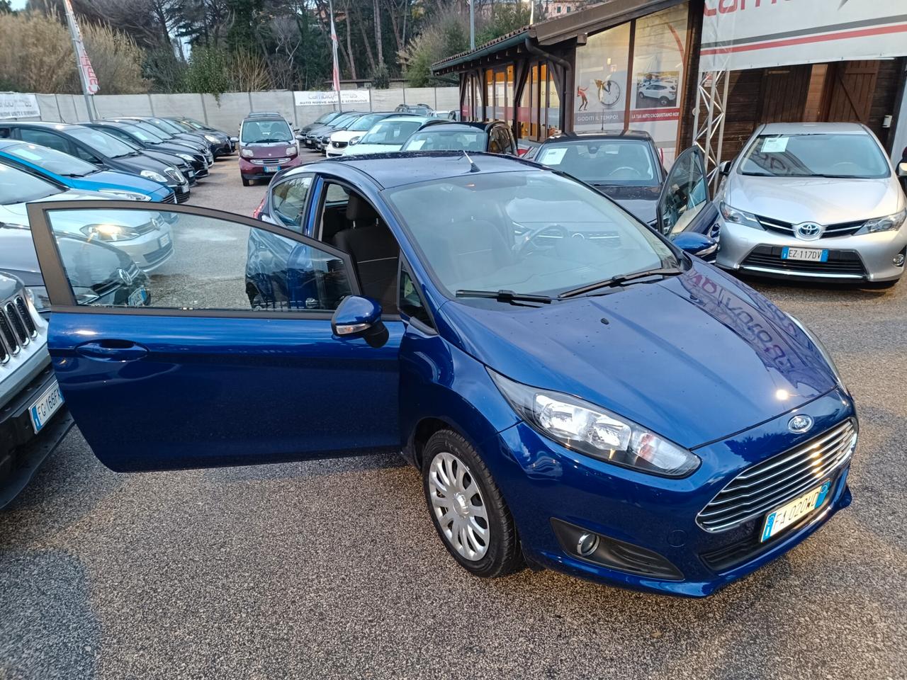 Ford Fiesta 1.4 3 porte Bz.- GPL Business