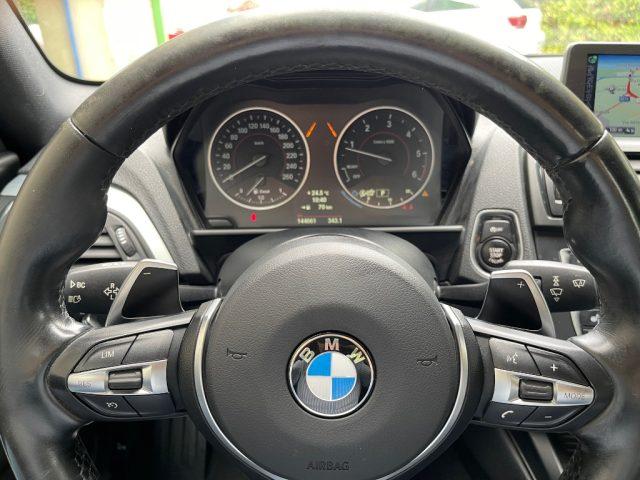 BMW 220 D 184CV COUPE' MSPORT CERCHI 18" NAVIGATORE PELLE