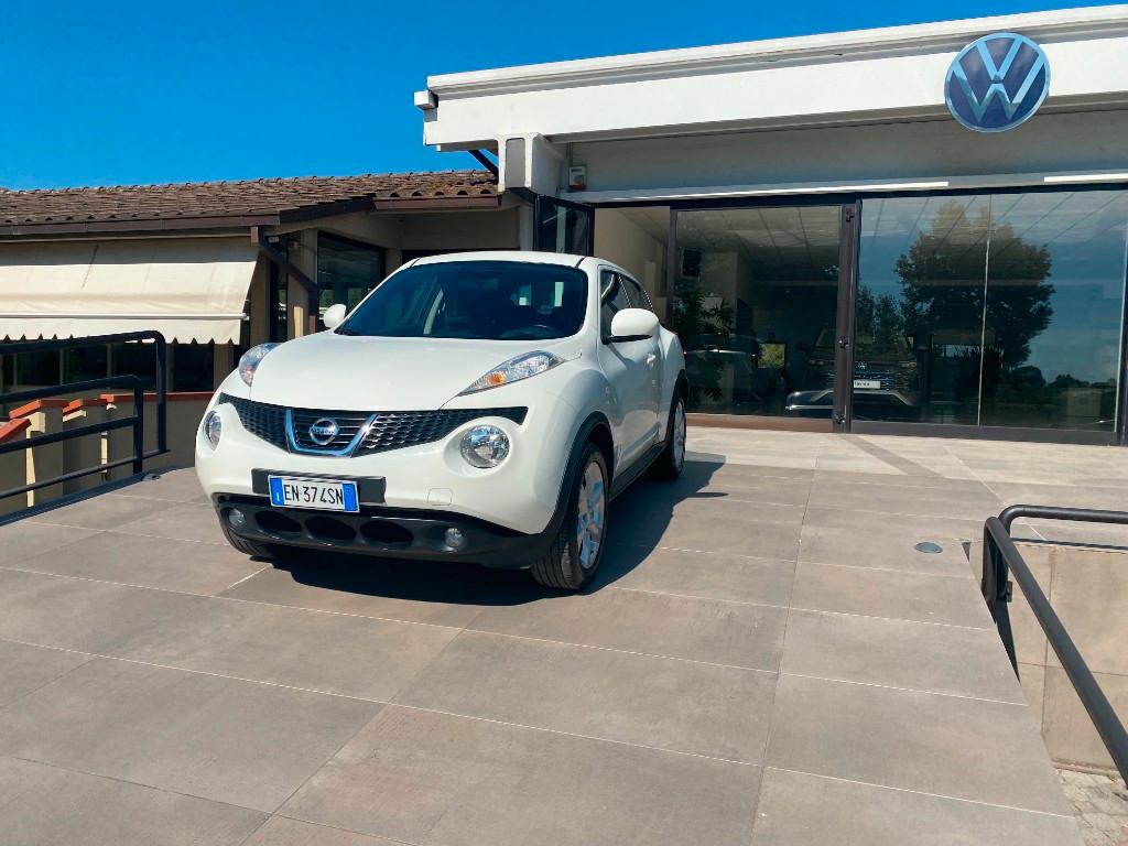 NISSAN Juke 1ª serie Juke 1.6 Acenta