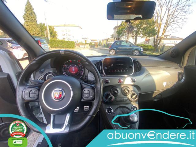 ABARTH 595 1.4 Turbo T-Jet 165 CV Pista Cabriolet COME NUOVA