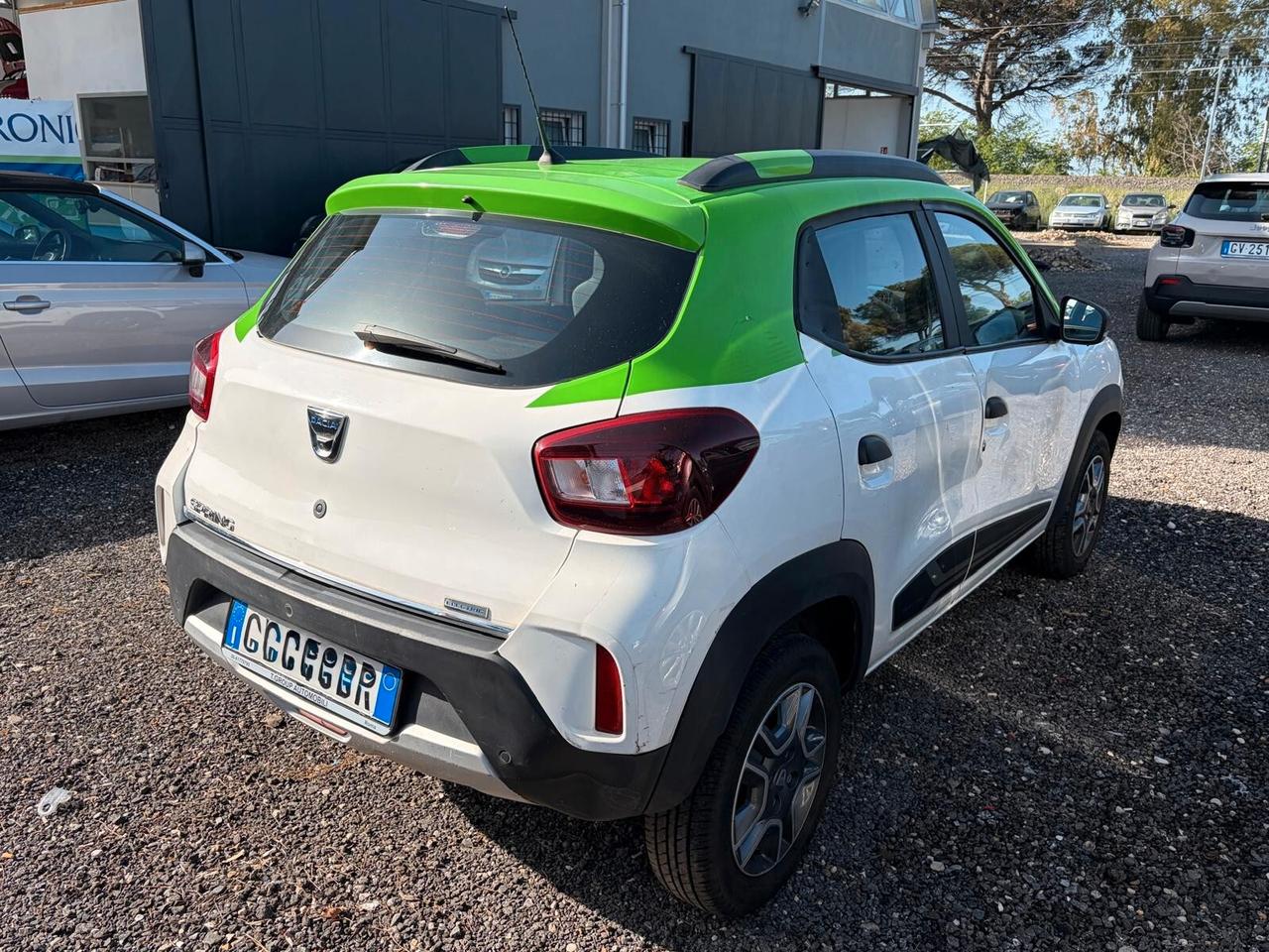 Dacia Spring Electric