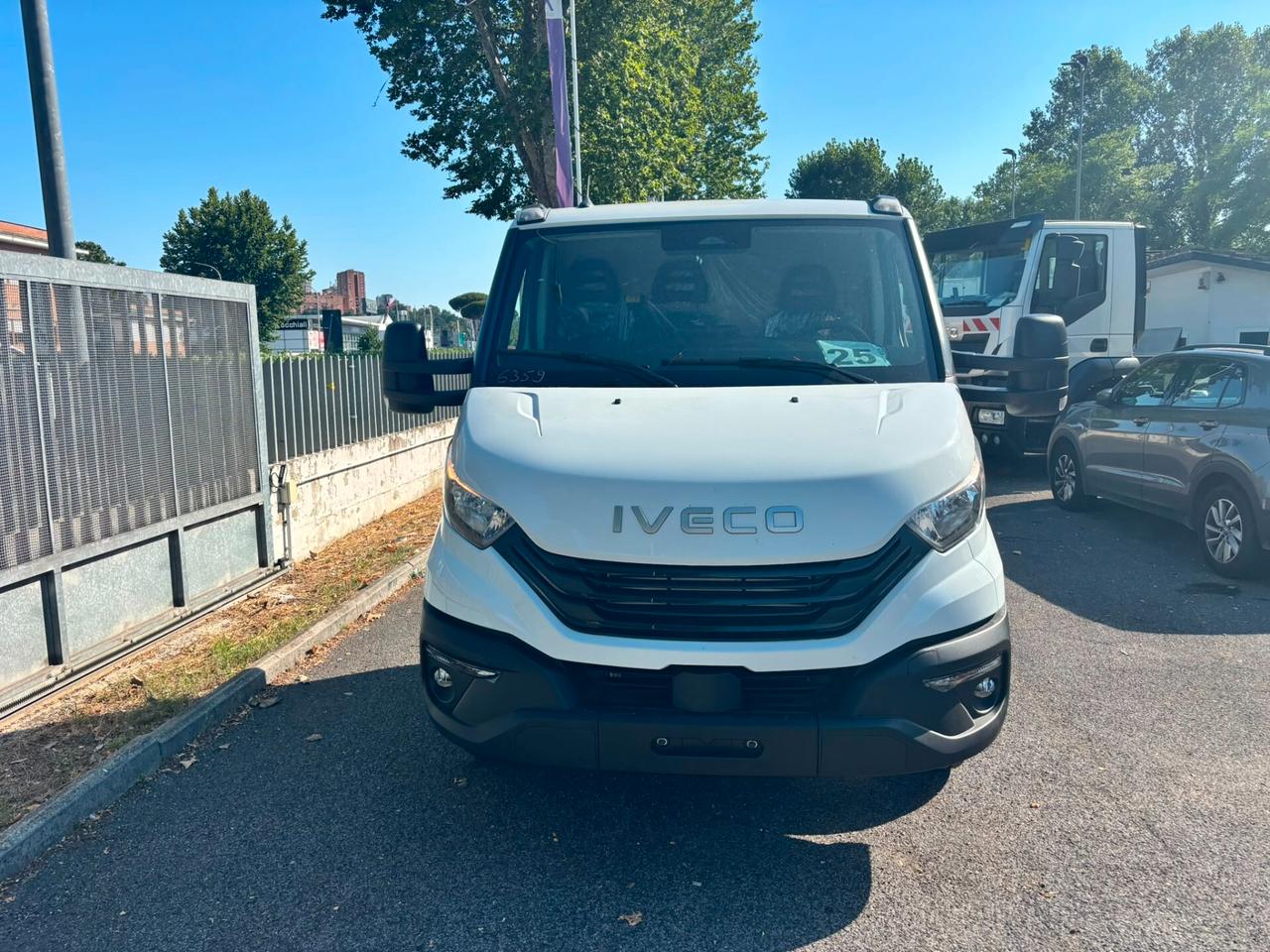 Iveco Daily 35C180 telaio nuovo motore euro 6E