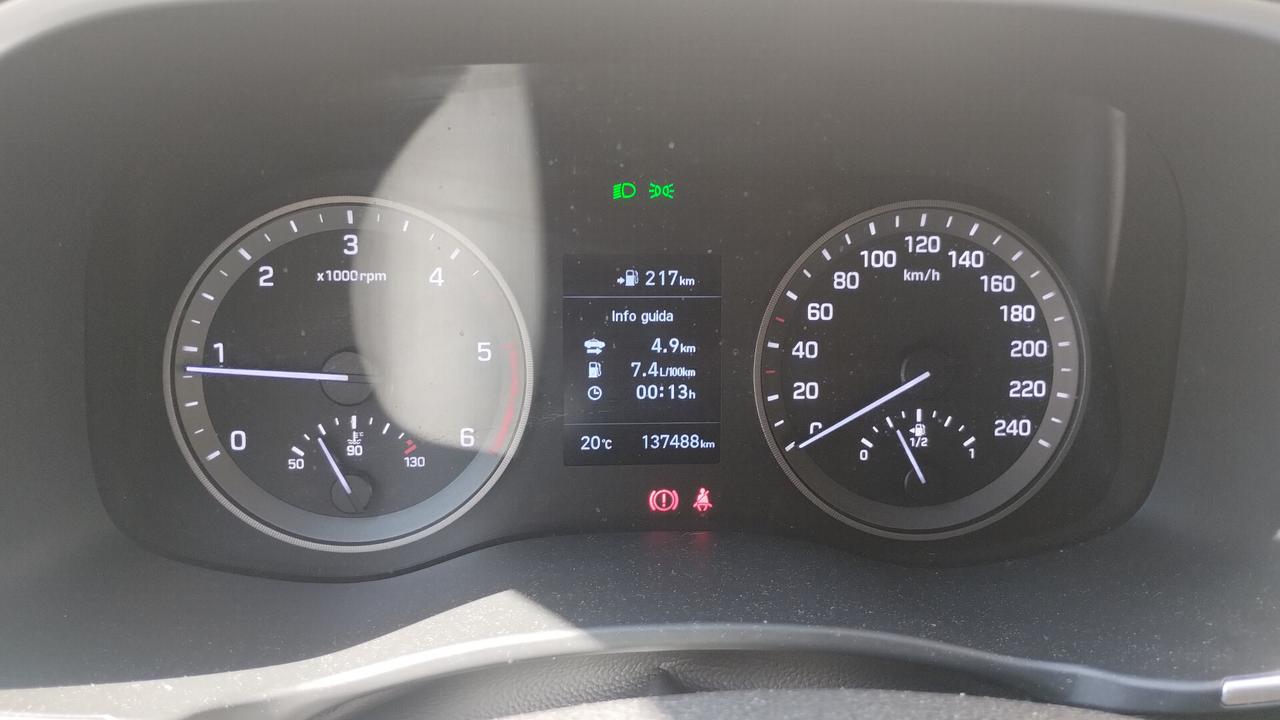 Hyundai Tucson 1.6 CRDi XTech