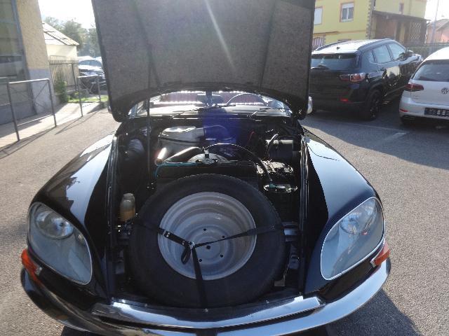 Citroen DS CABRIO - TARGHE ORIGINALI - n°46 DELLA 500 MIGLIA