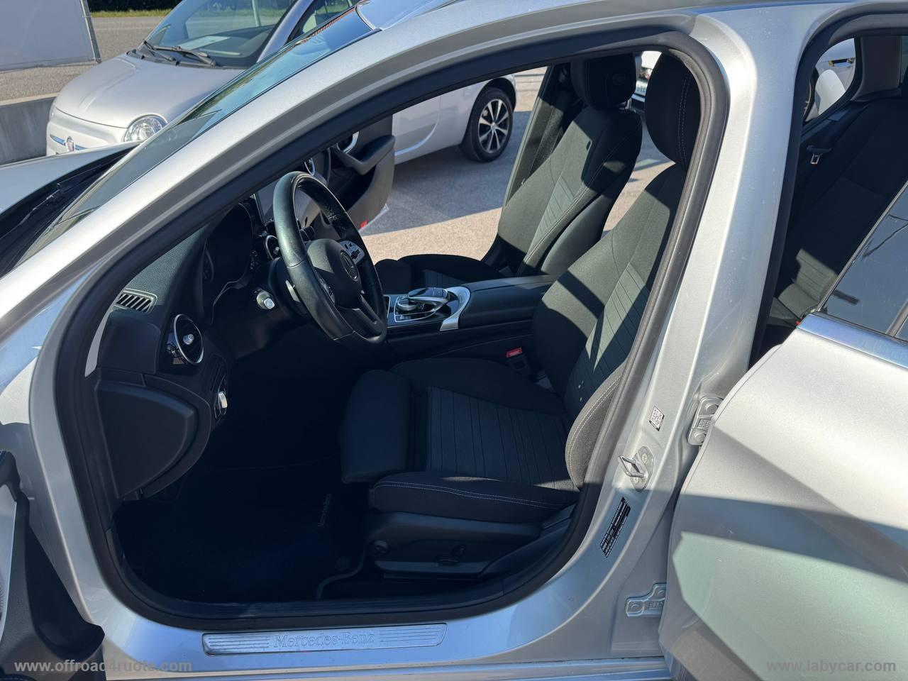 MERCEDES-BENZ C 220 d S.W. Auto Business Extra