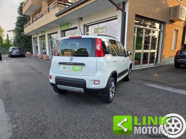 FIAT Panda 0.9 TwinAir Turbo S&S 4x4 NEOPAT.GARANZIA INCLUSA