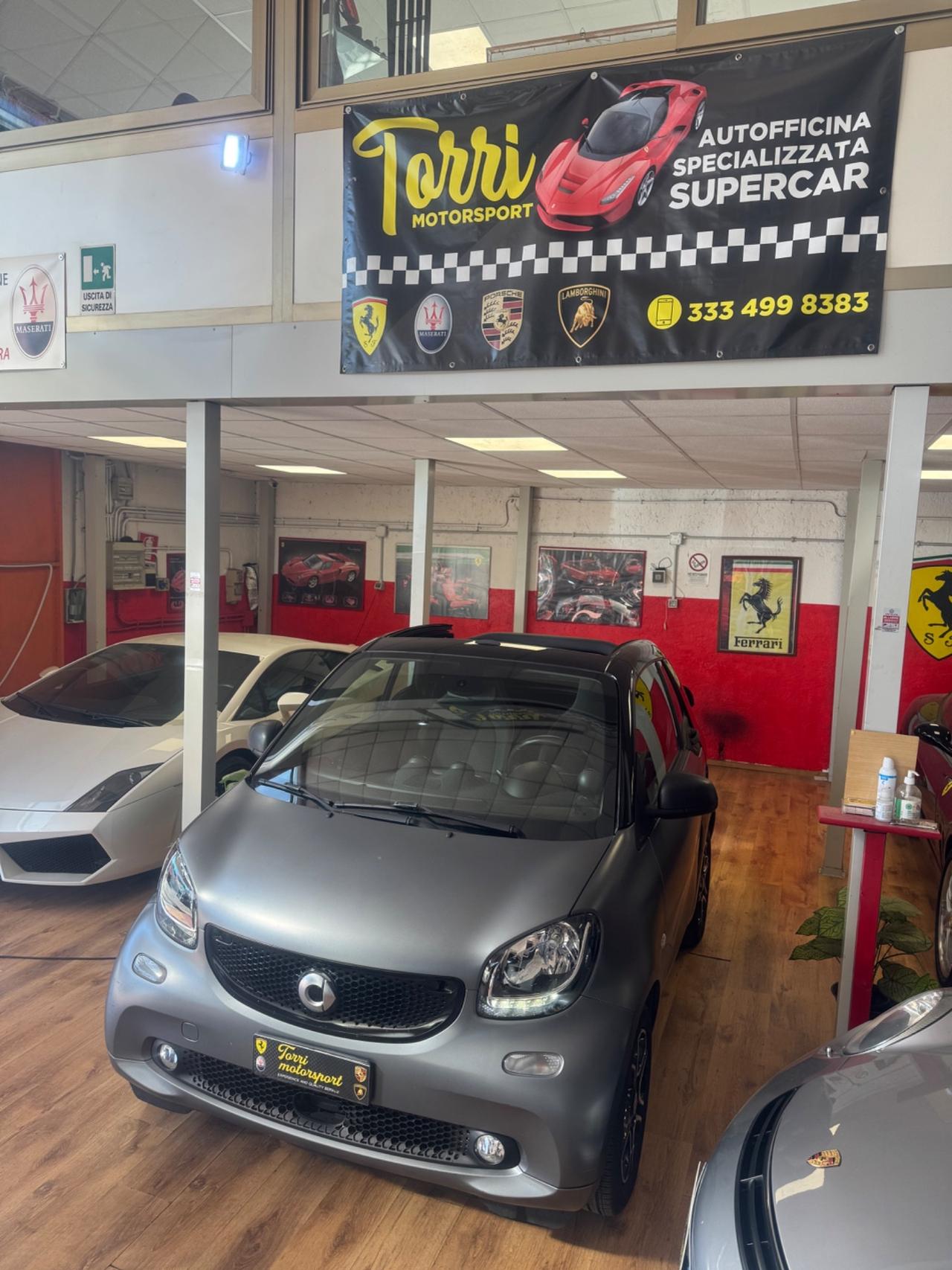 Smart ForTwo 70 1.0 Passion cabrio