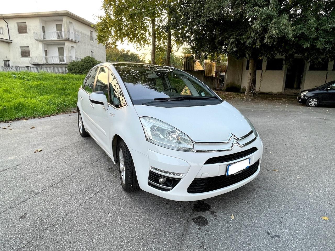 Citroen C4 Picasso 1.6 HDi 110 FAP Exclusive per Neopatentati