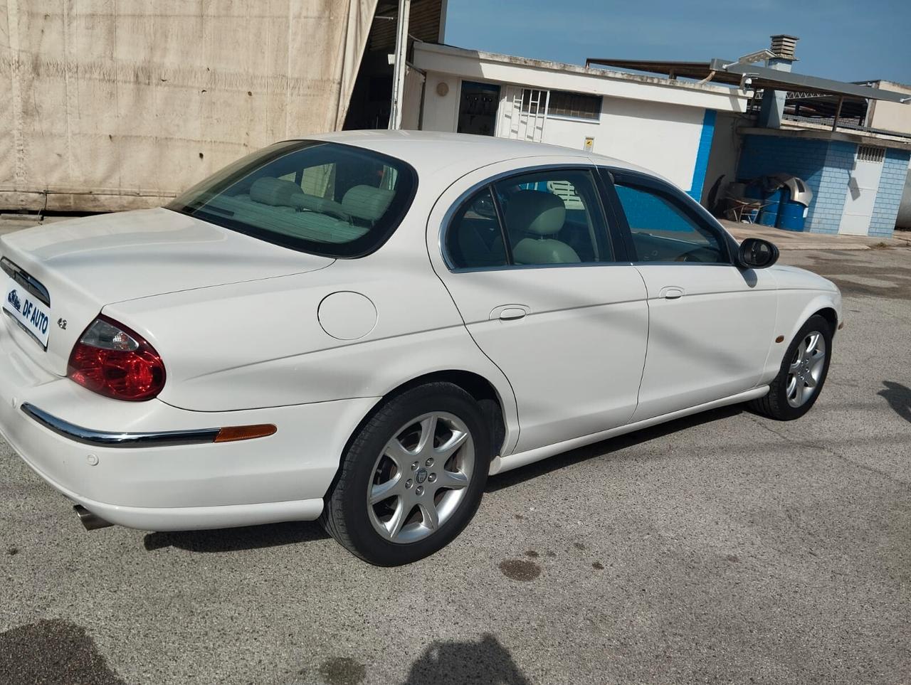 Jaguar S-Type (X202) 4.2 V8 32V cat