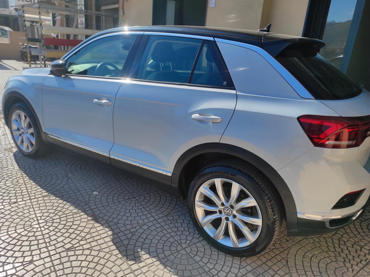 Volkswagen T-Roc 2020 1.6 tdi Advanced Tett b color lega sensori
