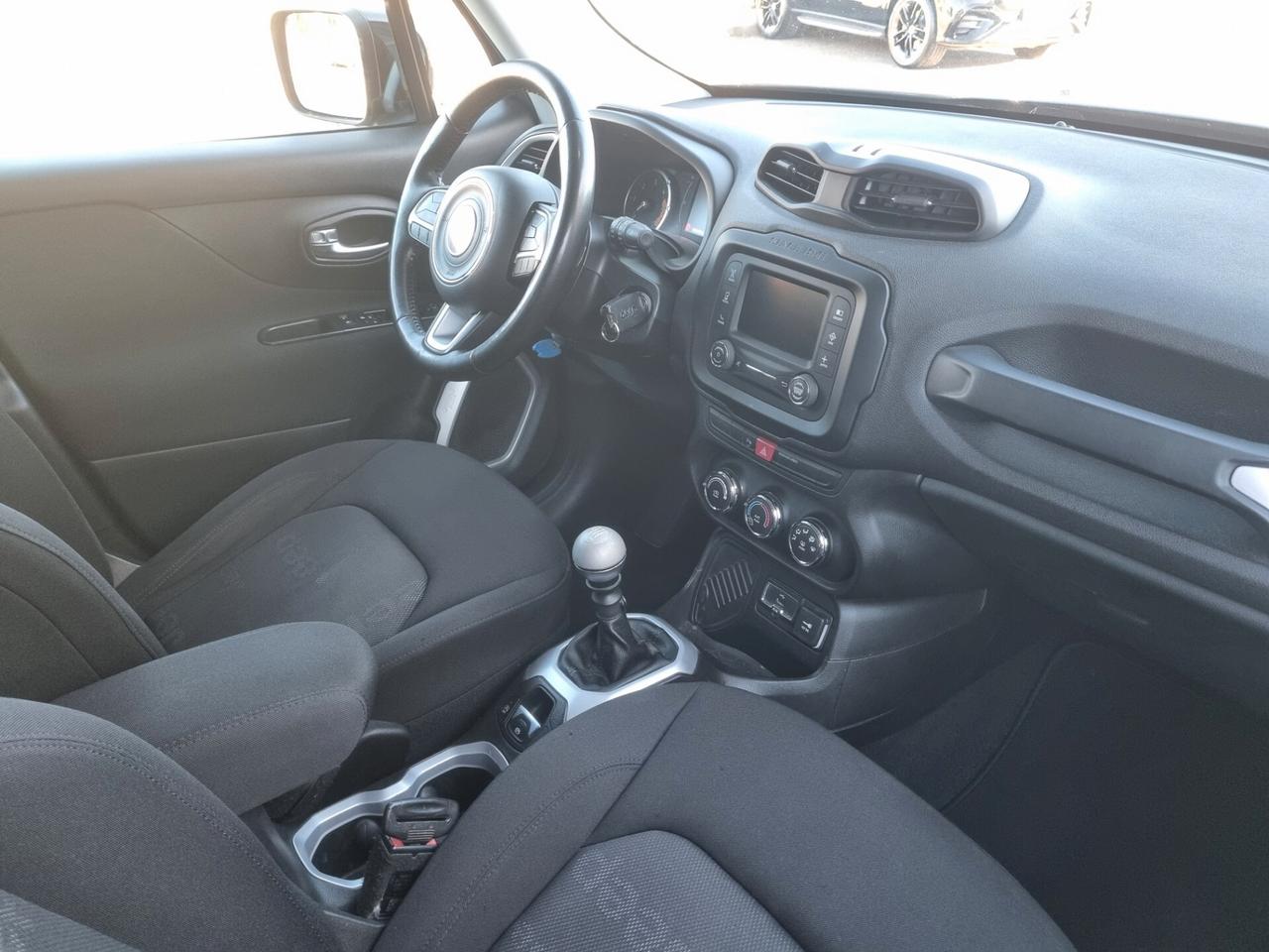 Jeep Renegade 1.6 Mjt 120 CV Longitude