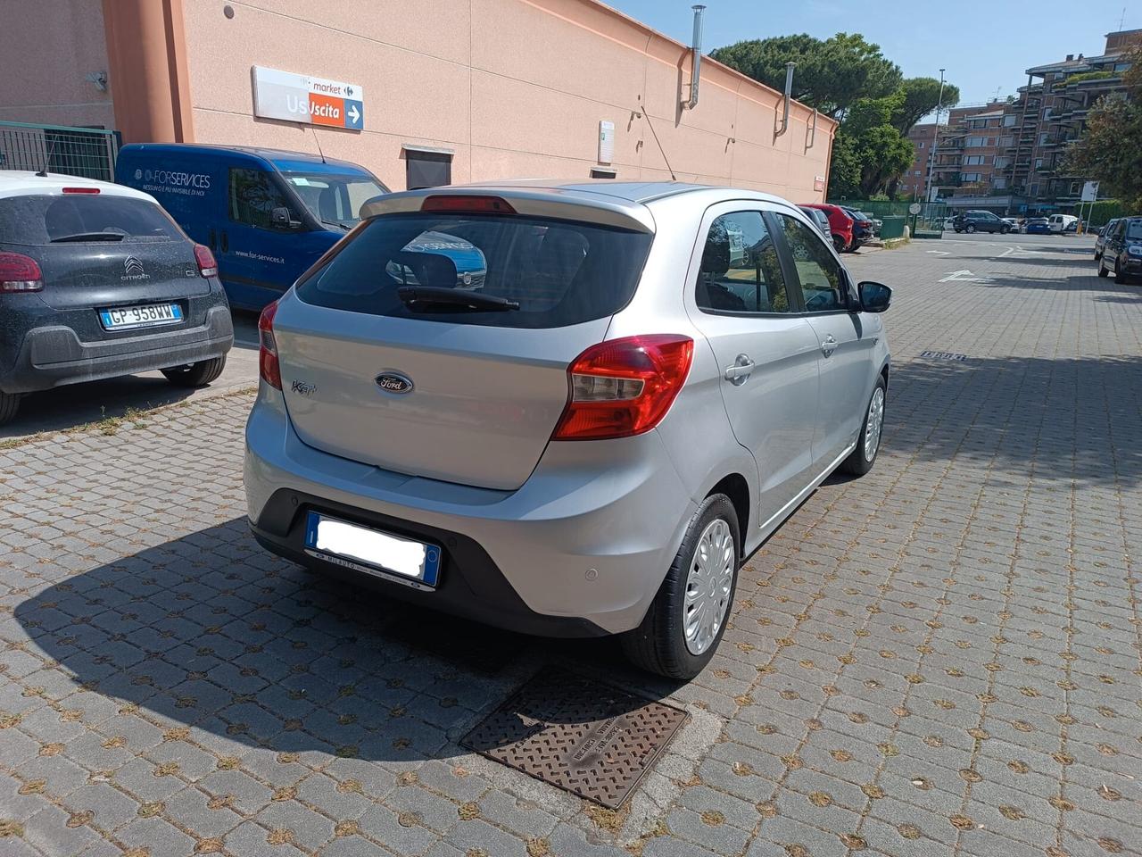 Ford Ka 1.2 Ti-VCT 85CV Ultimate