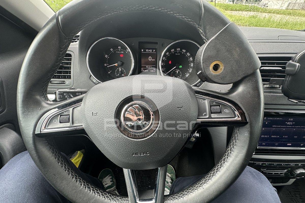 SKODA Yeti Outdoor 1.2 TSI DSG Style