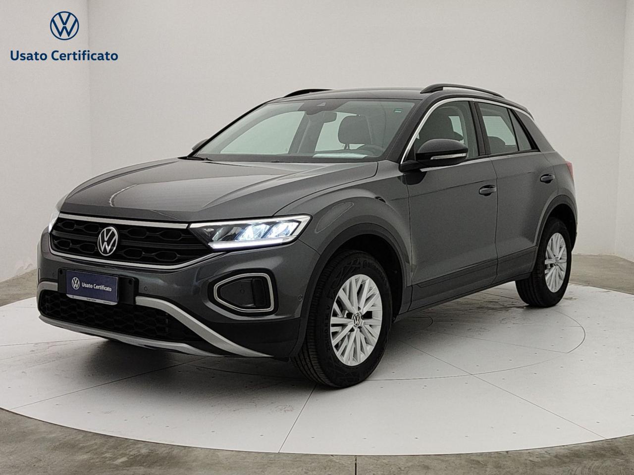 VOLKSWAGEN T-Roc - T-Roc 1.5 TSI ACT DSG Life