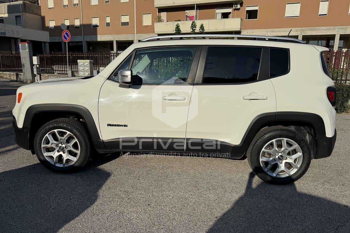 JEEP Renegade 2.0 Mjt 140CV 4WD Active Drive Limited