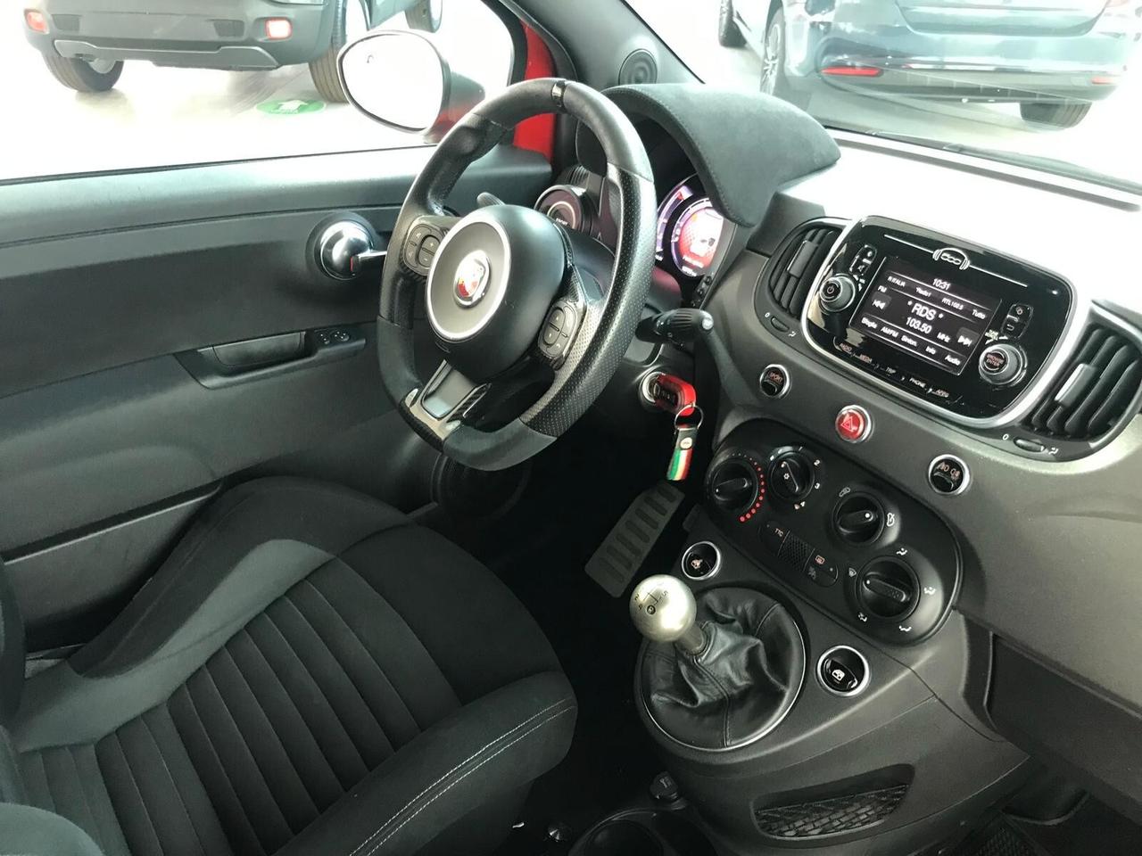 Abarth 595 1.4 Turbo T-Jet 180 CV Competizione stage 2