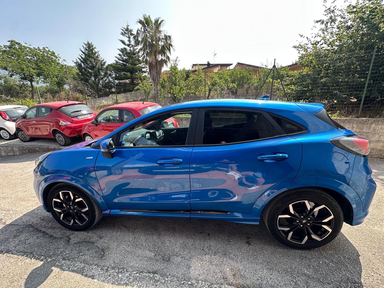 Ford Puma 1.0 EcoBoost Hybrid 125 CV S&S ST-Line X