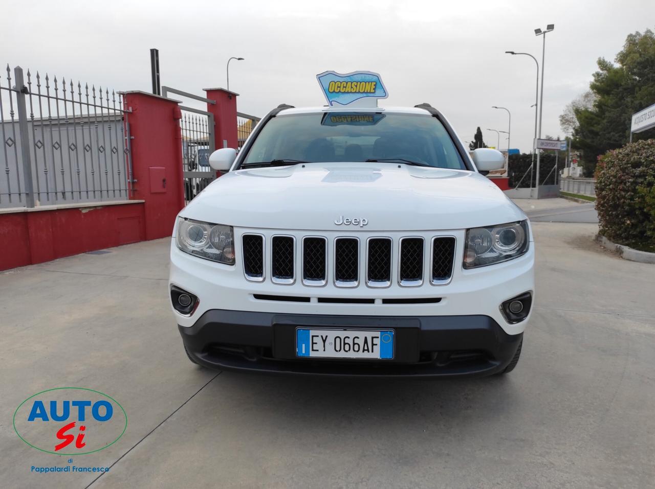 Jeep Compass 2.2 CRD - 136cv