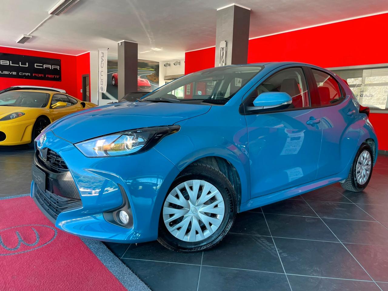 TOYOTA YARIS 1.0 ACTIVE 5P 72cv