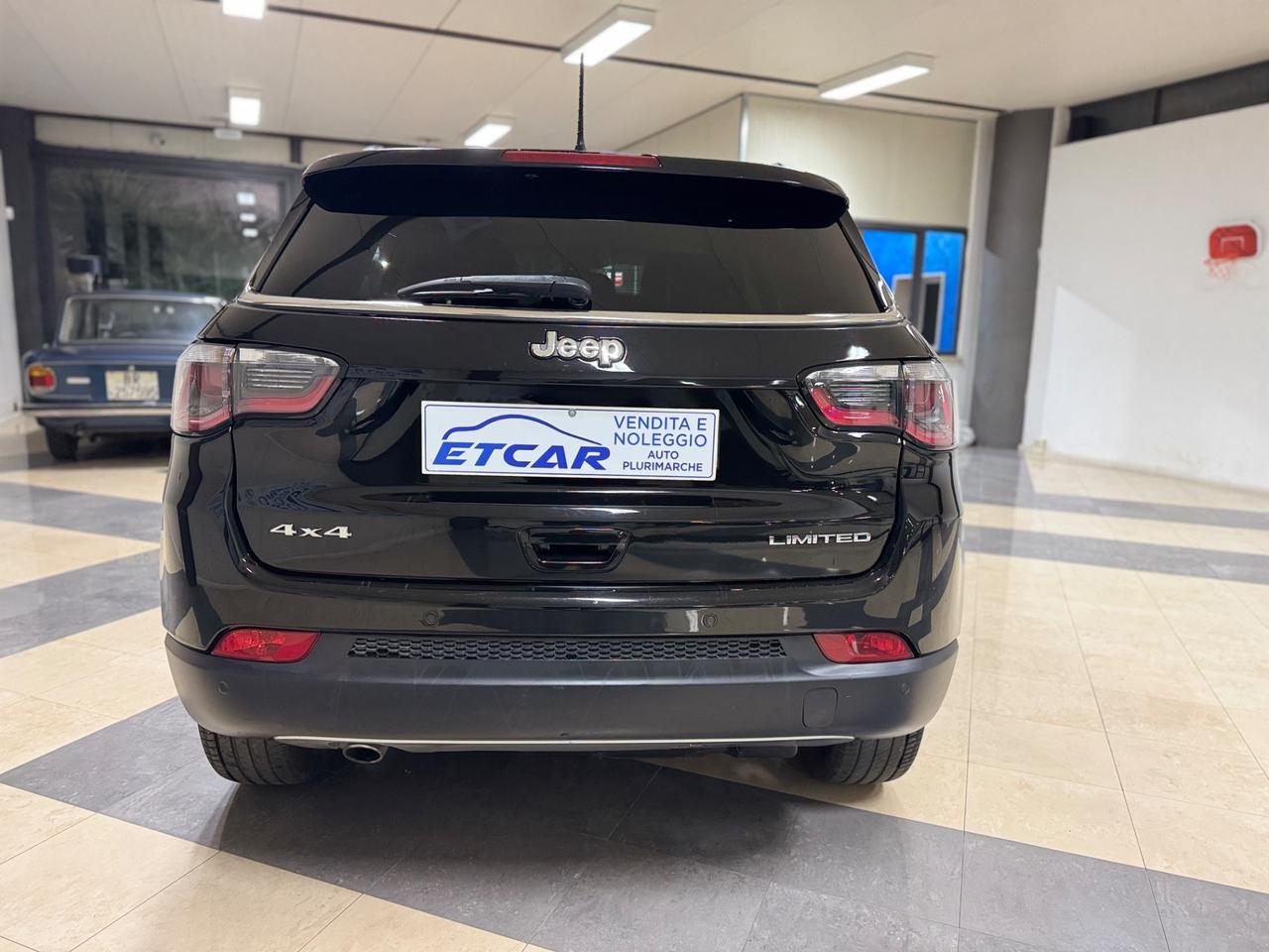 Jeep Compass 2.0 Multijet II aut. 4WD Limited