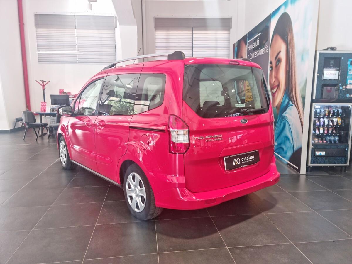 Ford Tourneo Courier 1.0 GARANZIA 5 ANNI TASSO 0