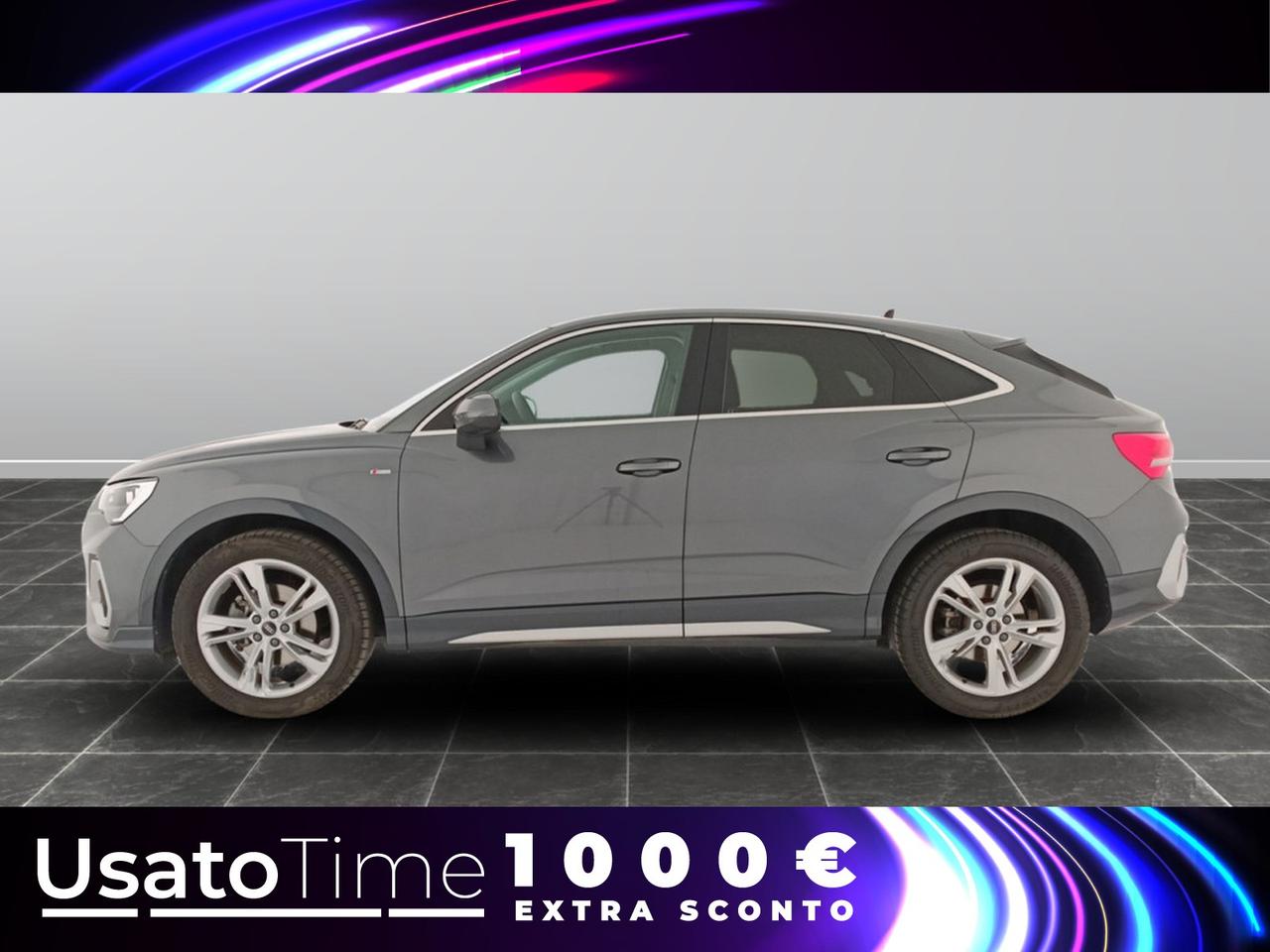 Audi Q3 sportback 35 1.5 tfsi mhev 150cv s line edition s tronic