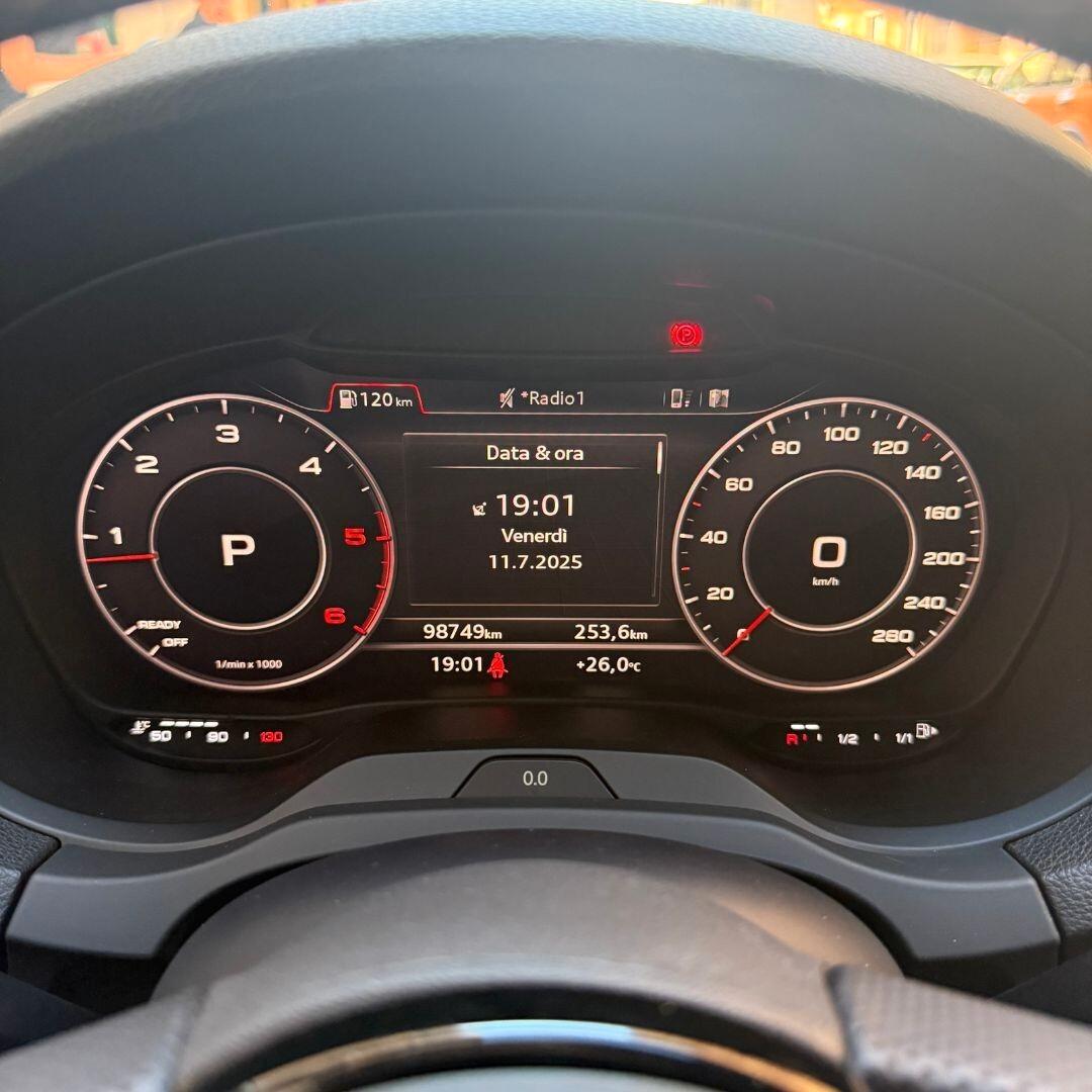 Audi A3 SPB 2.0 TDI 150cv **PERFETTA**