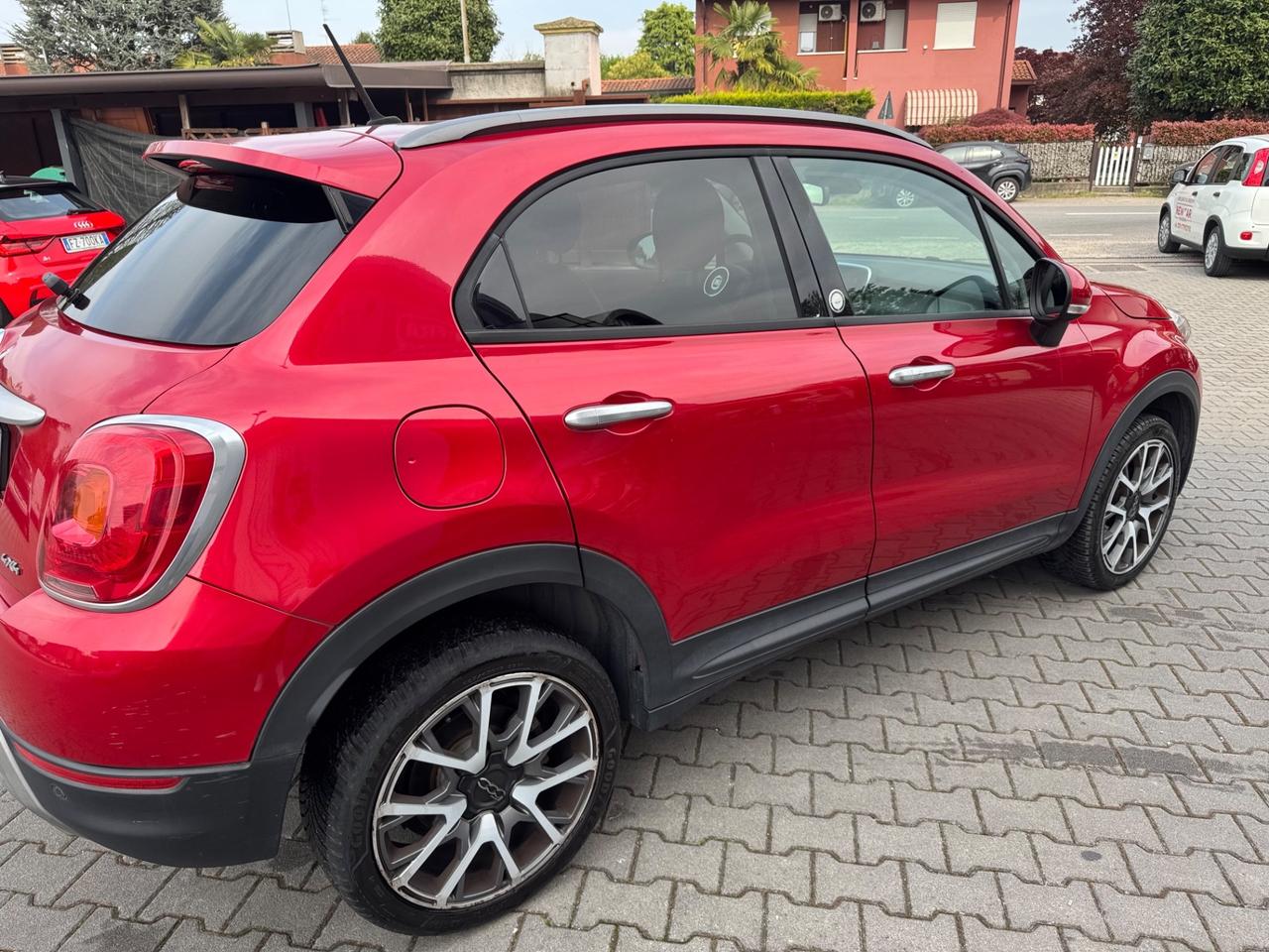 Fiat 500X 2.0 MultiJet 140 CV AT9 4x4 automatica euro6