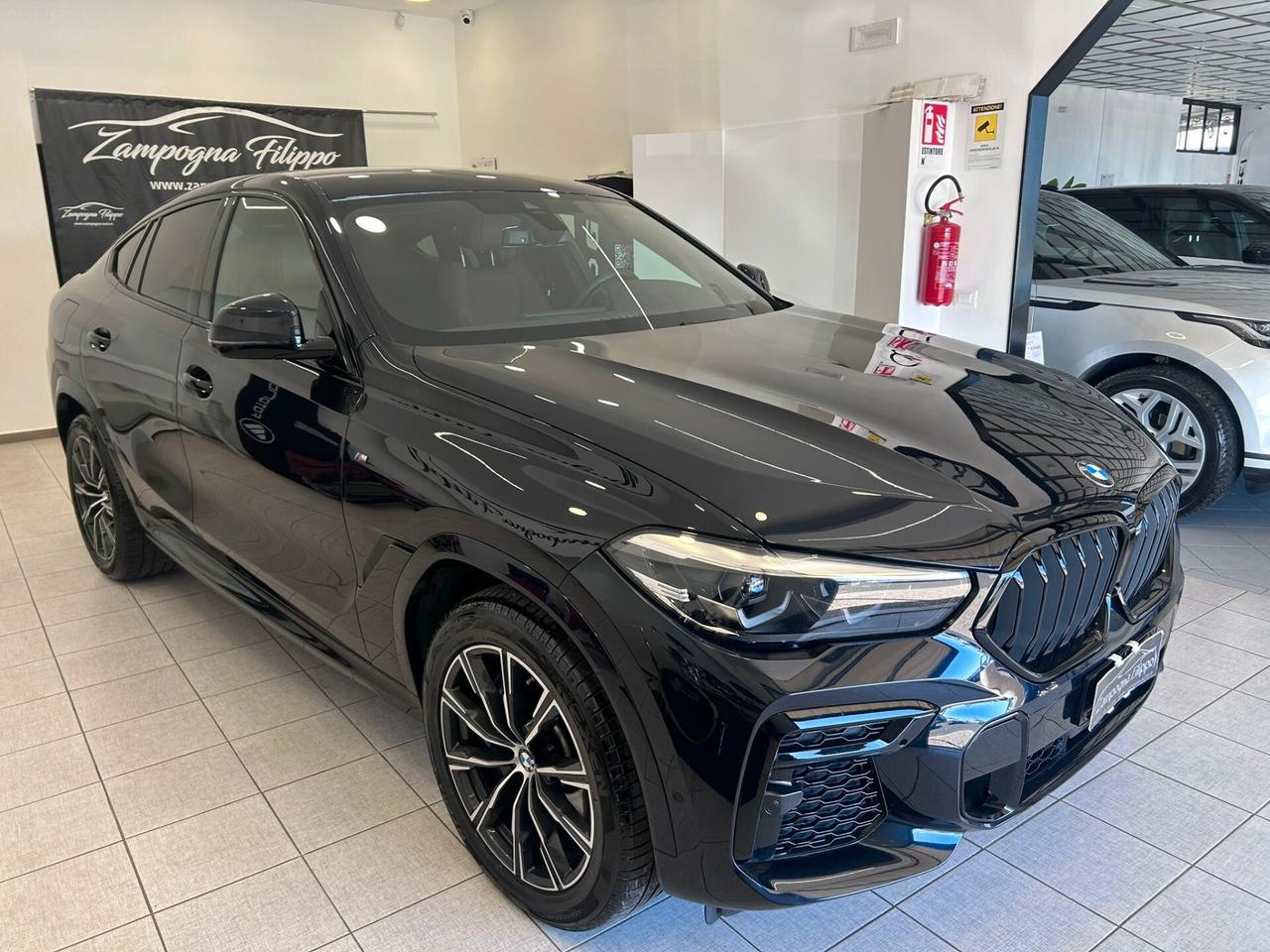 Bmw X6 xDrive40d mhev 48V Msport 2022