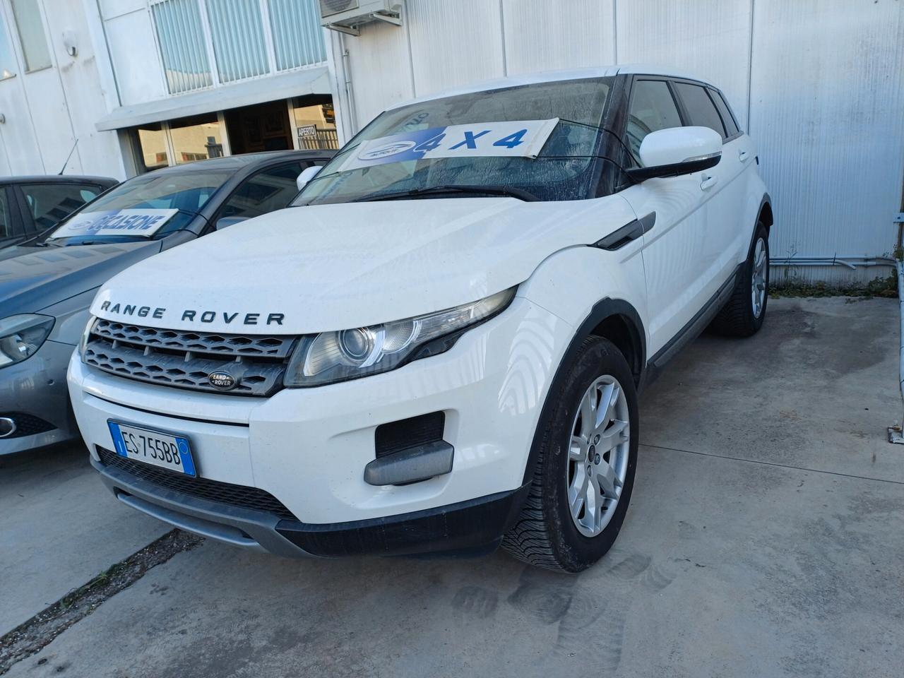 Land Rover Range Evoque 2.2 TD4 Dynamic automatica