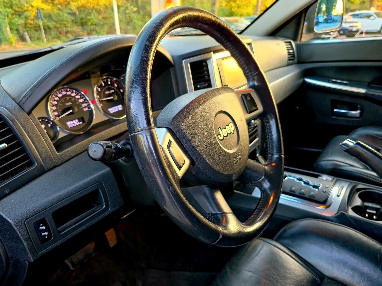 Jeep Grand Cherokee 3.0 CRD DPF Overland 2008-E4 Automatico